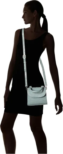 Vista 6 de The Drop Bolsa bandolera Diana con asa en la parte superior para mujer