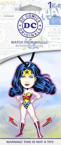 Vista 2 de Plasticolor 005415R01 Wiggler DC Comics Wonder Woman Ambientador