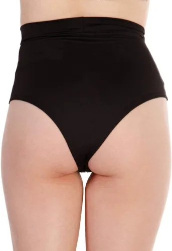 Vista 4 de iHeartRaves - Pantalones cortos de talle alto para mujer