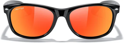 Vista 29 de MERRY'S Lentes de sol polarizados unisex para hombres y mujeres, lentes de sol polarizados vintage, lentes de espejo