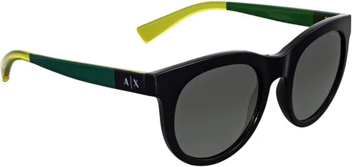 Vista 3 de AX Armani Exchange AX4053S Gafas de sol 815811-51 - marco negro gris degradado Negro 51mm