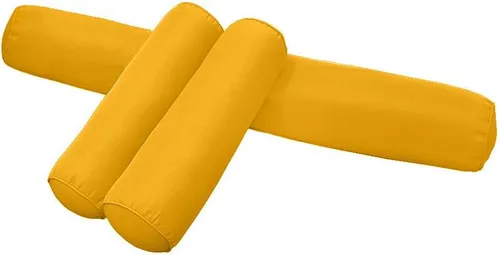Vista 4 de *Solo funda* Funda de almohada estilo 6 para cuna de 50 x 8 pulgadas, funda de almohada con ribete acanalado AD108