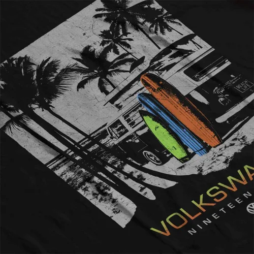 Vista 5 de Volkswagen Camiseta para hombre Nineteen Fifty