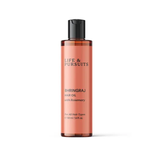 Vista 9 de Life & Pursuits Amla Brahmi - Aceite para el cabello, 3.4 onzas líquidas, aceite ayurvédico para cabello y cuero cabelludo para raíces débiles