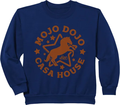 Vista 12 de Barbie The Movie - Sudadera Mojo Dojo Casa House, Negro