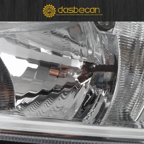 Vista 3 de Dasbecan Faros halógenos con bombillas compatibles con Ford Fusion 2013