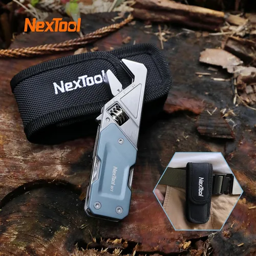 Vista 5 de NexTool Llave ajustable W1 Multiherramienta, herramienta de destornillador