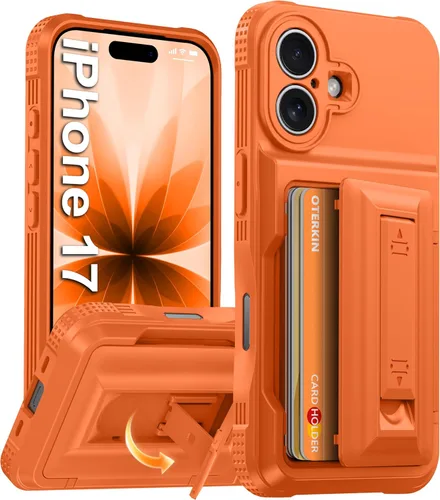 Vista 23 de Oterkin Funda para Google Pixel 10a con soporte magnético de giro de 360° [compatible con MagSafe] [antideslizante] [15 pies] a prueba de golpes