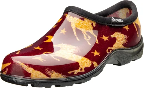Vista 34 de Zapatos para mujer Sloggers, para lluvia y jardín