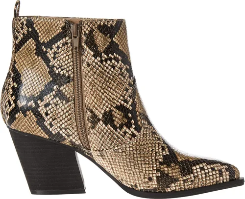Vista 6 de The Drop Women's Sia Pointed-Toe Western Ankle Boot