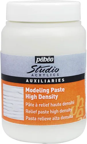 Vista 4 de Pebeo Studio Acrylics Auxiliaries, pasta de modelado, 3.4 fl oz