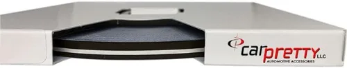 Vista 10 de 3M 4/16" x150' Cinta adhesiva de vinilo automotriz (negro)