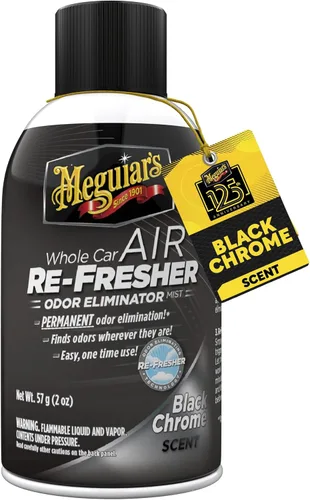 Vista 15 de Meguiar's - Aromatizante en aerosol para automóvil, elimina los olores fuertes del vehículo, aroma a brisa de verano (Summer Breeze), atomizador