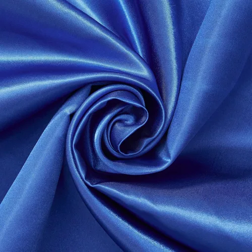 Vista 27 de tela de satén para vestido de novia