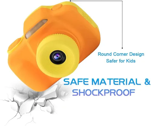 Vista 3 de JOYTRIP Cámara para niños, cámaras digitales selfie, regalos para niños y niñas de 3, 4, 5, 6, 7, 8, 9 años, cámara de video HD de 12MP 1080P