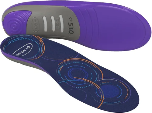 Vista 19 de Dr. Scholl's Custom FiT Comfort – Plantillas para fascitis plantar, plantillas ortopédicas con soporte de arco para hombres y mujeres, adecuadas