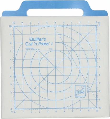Vista 3 de June Tailor Quilter's Cut'n Press