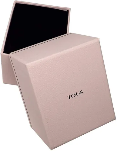Vista 2 de TOUS Reloj D-Bear Teen 351590 Mujer Silicona, Movimiento de cuarzo