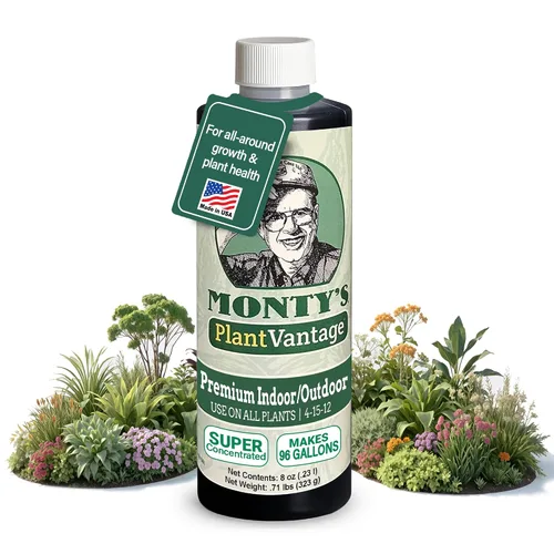 Vista 22 de PlantVantage Fertilizante líquido para plantas de crecimiento prémium - Fertilizante NPK (8-16-8) con zinc y hierro, alimento líquido para plantas