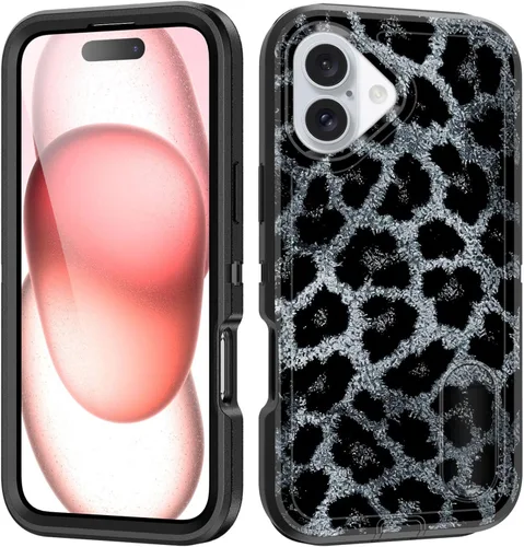 Vista 104 de Funda para iPhone Air con soporte integrado, a prueba de golpes, polvo y caídas, 3 capas, grado militar, funda protectora para iPhone Air de 6.5