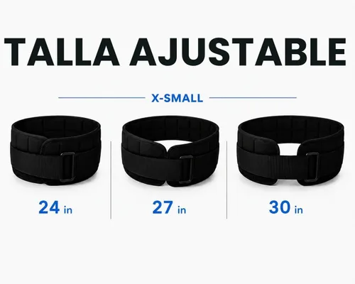 Vista 9 de W8FIT Cinturón Ajustable con Peso para Caminar y Hacer Ejercicio