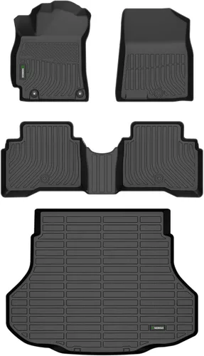 Vista 8 de ANBINGO® Tapetes para piso y maletero de auto personalizados, protección contra todo tipo de climas, de elastómero termoplástico, de goma