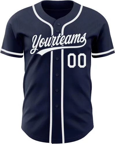 Vista 21 de Camisetas de béisbol deportivas personalizadas, camisetas de equipo personalizadas, camisetas de béisbol, nombre y número cosidos S-7XL