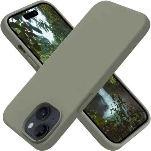 Vista 10 de OTOFLY - Funda para iPhone 8, iPhone 7, serie suave y sedosa, calidad prémium, botones de silicona suave, funda protectora compatible con iPhone 7
