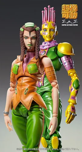 Vista 6 de Medicos JoJo's Bizarre Adventure: Parte 6 - Stone Ocean: Hermes Costello Super Action Statue