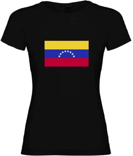 Vista 3 de Florida, T-shirt Venezuela Flag, Venezuelan Gift, Venezuela T-Shirt Women's, T-Shirt Casual, Graphic Tee, Florida State