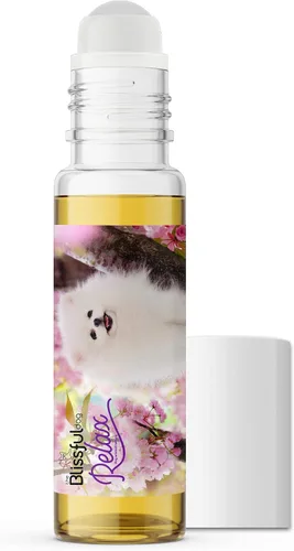 Vista 13 de The Blissful Dog Labrador Retriever Relax Roll-On Aromaterapia para perros