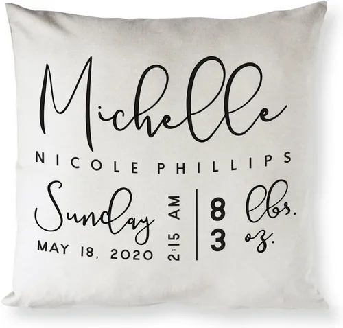 Vista 18 de The Cotton & Canvas Co. Home is Wherever I'm with You - Funda de almohada, funda de cojín, funda de almohada decorativa