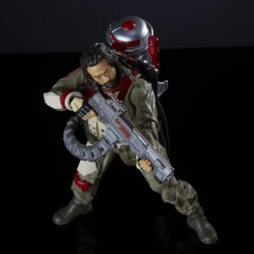 Vista 5 de Figura de acción Baze Malbus de Star Wars: Rogue One, serie The Black