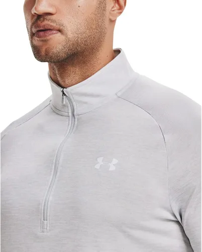 Vista 4 de Under Armour Camiseta de manga larga con cremallera 20 12 para hombre