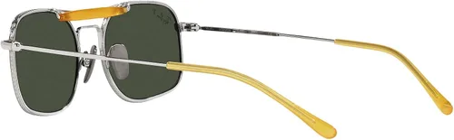 Vista 5 de Ray-Ban Gafas de sol cuadradas de titanio Rb8062