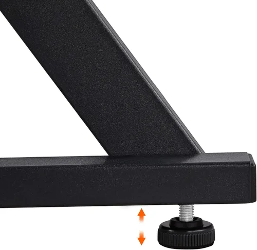 Vista 8 de Yaheetech Mesa de dibujo para artistas, escritorio de arte, dibujo, pintura, mesa de estudio con mesa inclinada, estación de trabajo para adultos