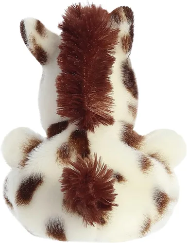 Vista 5 de Aurora® Adorable Palm Pals™ Haymitch Painted Horse™ - Divertido peluche coleccionable para coleccionistas de niños y adultos, perfecto para decorar
