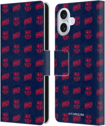 Vista 37 de Head Case Designs Funda de piel con licencia oficial del FC Barcelona Barca Crest Graphics para iPhone 11