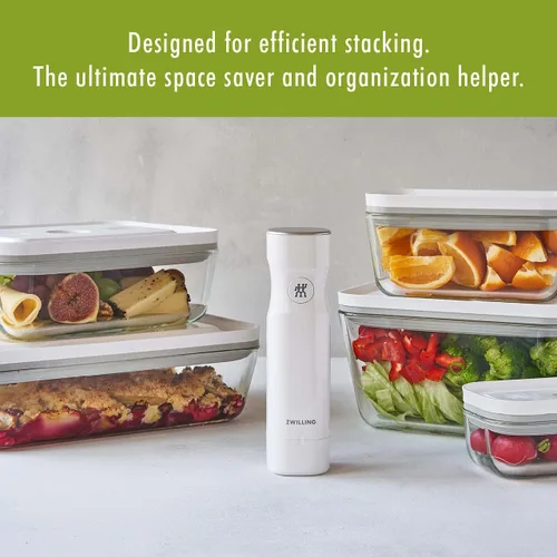 Vista 11 de Zwilling Fresh & Save. Juego de bolsas selladoras al vacío para alimentos.