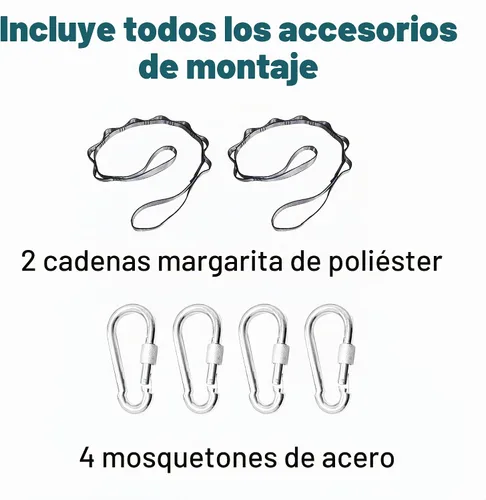 Vista 7 de Juego de hamaca de yoga aérea para yoga, incluye 2 correas de extensión