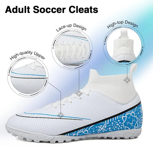 Vista 6 de CBUSTER Tacos de fútbol para hombre y mujer de Big Boy AGTF