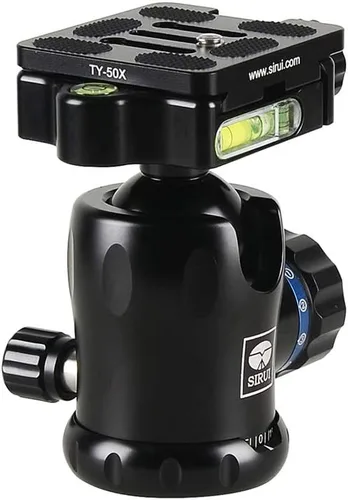 Vista 3 de SIRUI K-10II Professional Ball Head Aluminio Negro