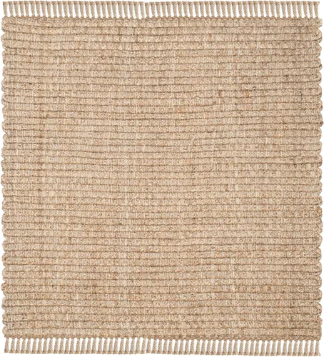 Vista 5 de SAFAVIEH Natural Fiber Collection - Alfombra de pasillo de 2 pies 6 pulgadas x 8 pies, natural, tejido a mano con flecos, ideal para zonas de alto