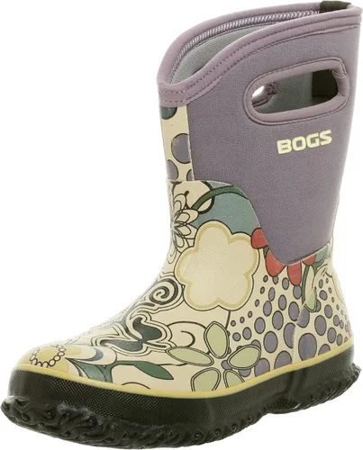 Vista 71 de BOGS Botas de nieve unisex de neopreno con aislamiento de goma de alta impermeabilidad para niños Negro