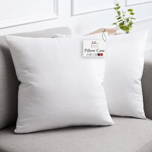 Vista 12 de lalaLOOM Fundas de almohada de terciopelo, juego de 2 almohadas cuadradas decorativas para el hogar, fundas suaves de acento, fundas de almohada