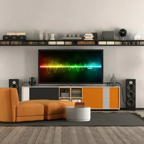 Vista 5 de k4B-2B Cable de altavoz bi-cable (2 enchufes tipo banana - 4 enchufes tipo banana), 1 par (total 12 enchufes banana), k4B-2B (4.92 pies))