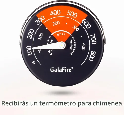 Vista 6 de Ventilador de estufa de leña