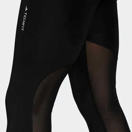 Vista 9 de adidas Mallas largas Techfit para mujer