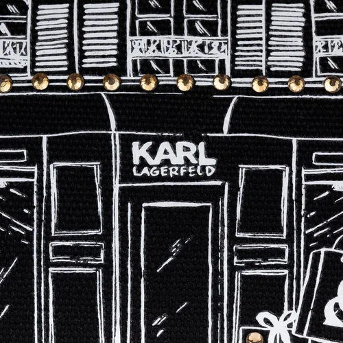 Vista 3 de Karl Lagerfeld Paris Essential Everyday Crossbody Bag