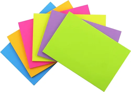 Vista 9 de Early Buy Notas adhesivas de 2 x 2 pulgadas, 6 colores brillantes, 12 blocs, 100 hojas/bloc 12 pads of self-stick notes, 100 sheets per pad
